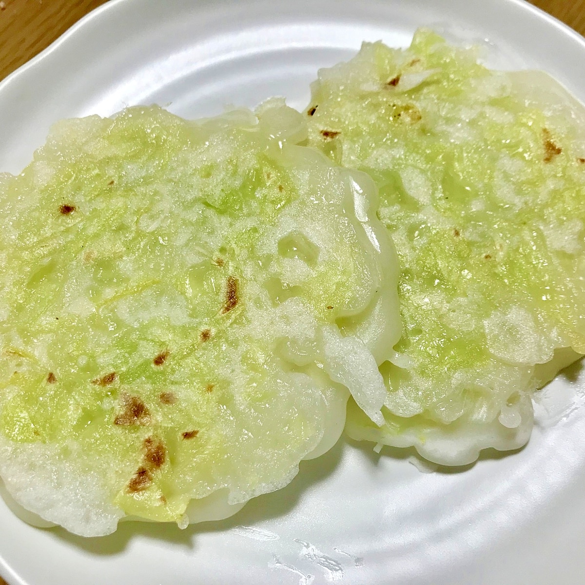 離乳食後期 卵なし米粉のお好み焼き レシピ 作り方 By Maroncream 楽天レシピ 離乳食後期 卵なし米粉のお好み焼き レシピ 作り方 By Maroncream 楽天レシピ